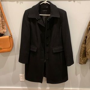 Calvin Klein wool coat